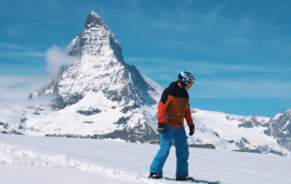 Best Ski Resort in the World - Zermatt, Switzerland