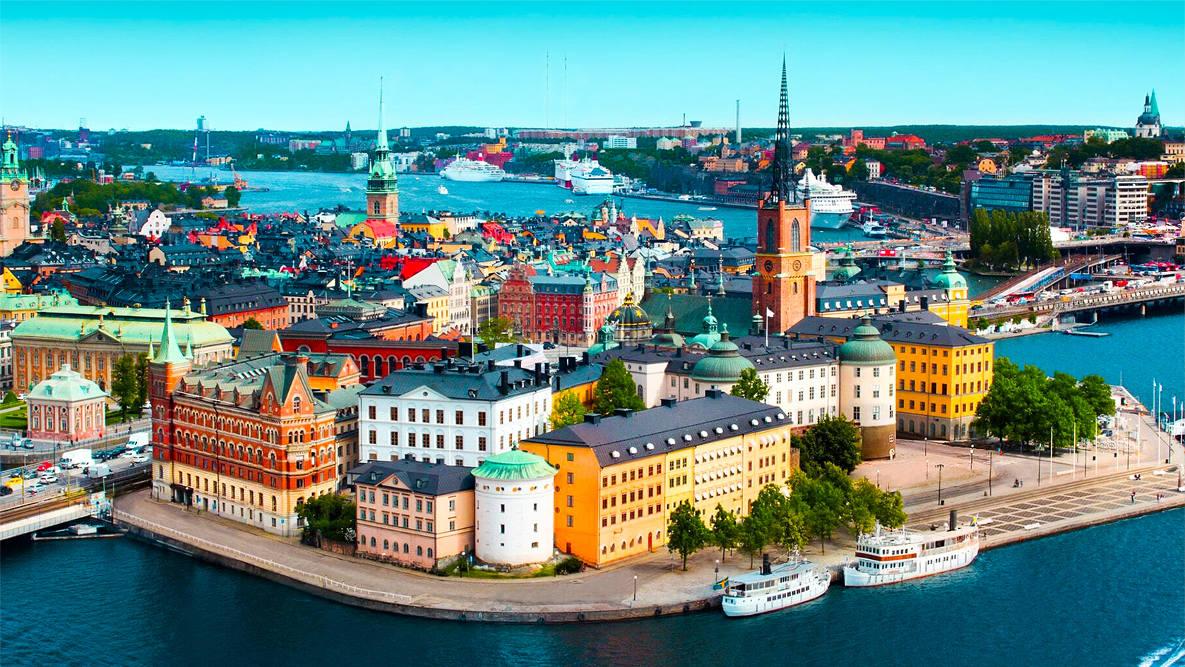 places to visit around stockholm