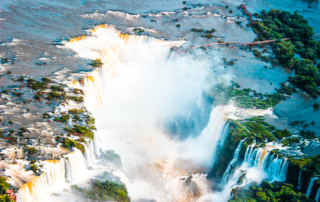 Iguazu Falls Brazil Argentina