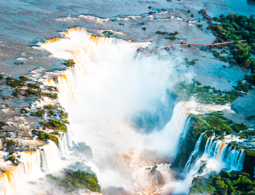 Most Beautiful Waterfall in The World | Iguazu Falls in Brazil & Argentina